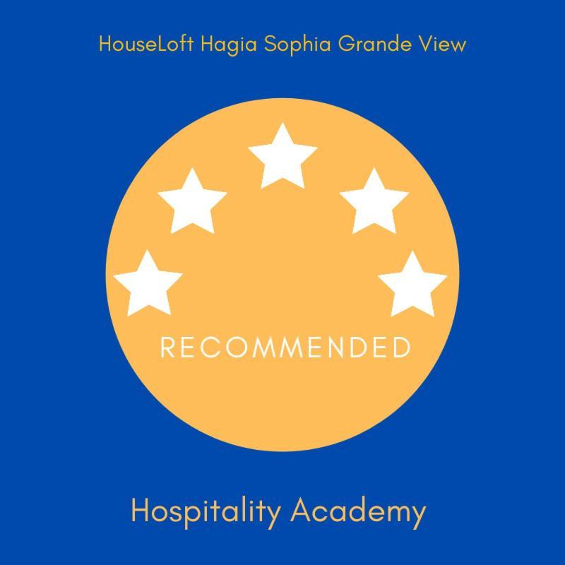 Houseloft Hagia Sophia Grande View Apartment Солун Екстериор снимка