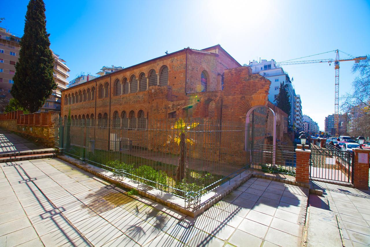 Houseloft Hagia Sophia Grande View Apartment Солун Екстериор снимка